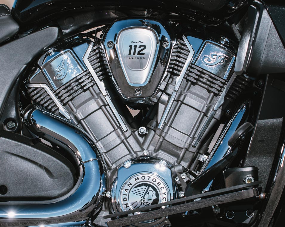 Indian Pursuit Limited with 112 Package 83-1