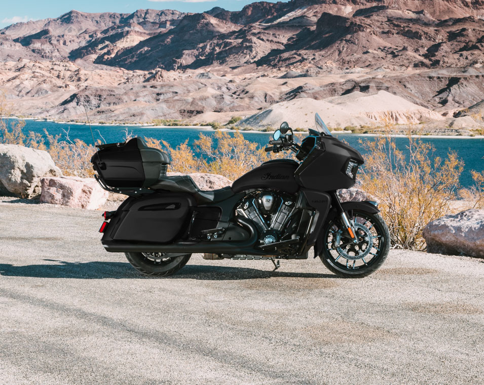 Indian Pursuit Limited with 112 Package 209-1