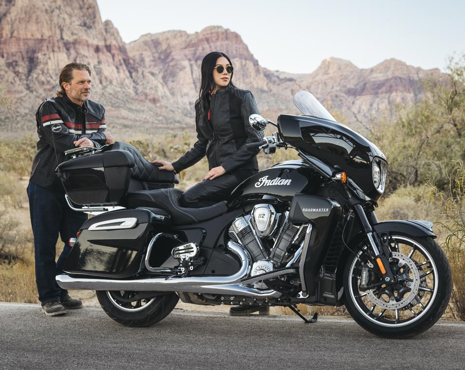Roadmaster Powerplus Dark Horse with 112 Package 206-1