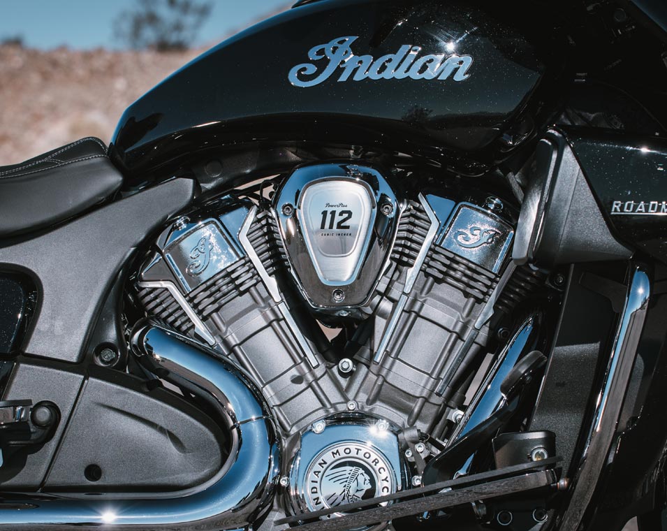 Roadmaster Powerplus Limited with 112 Package 83-1