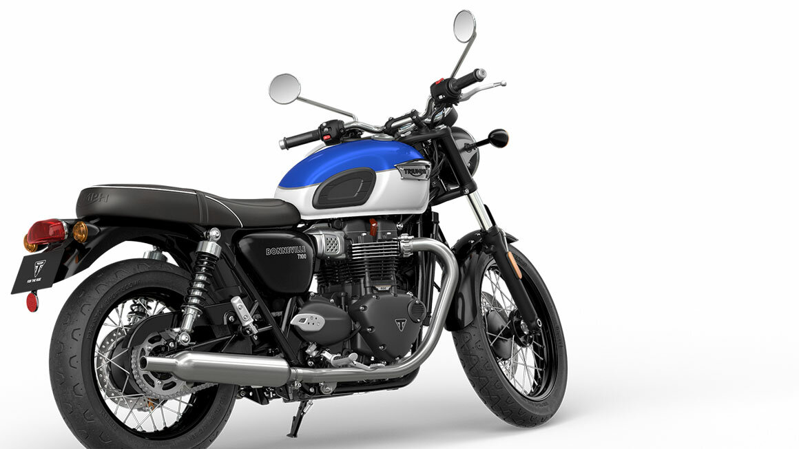 BONNEVILLE T100｜【正規販売店】トライアンフ｜【公式】Moto Square