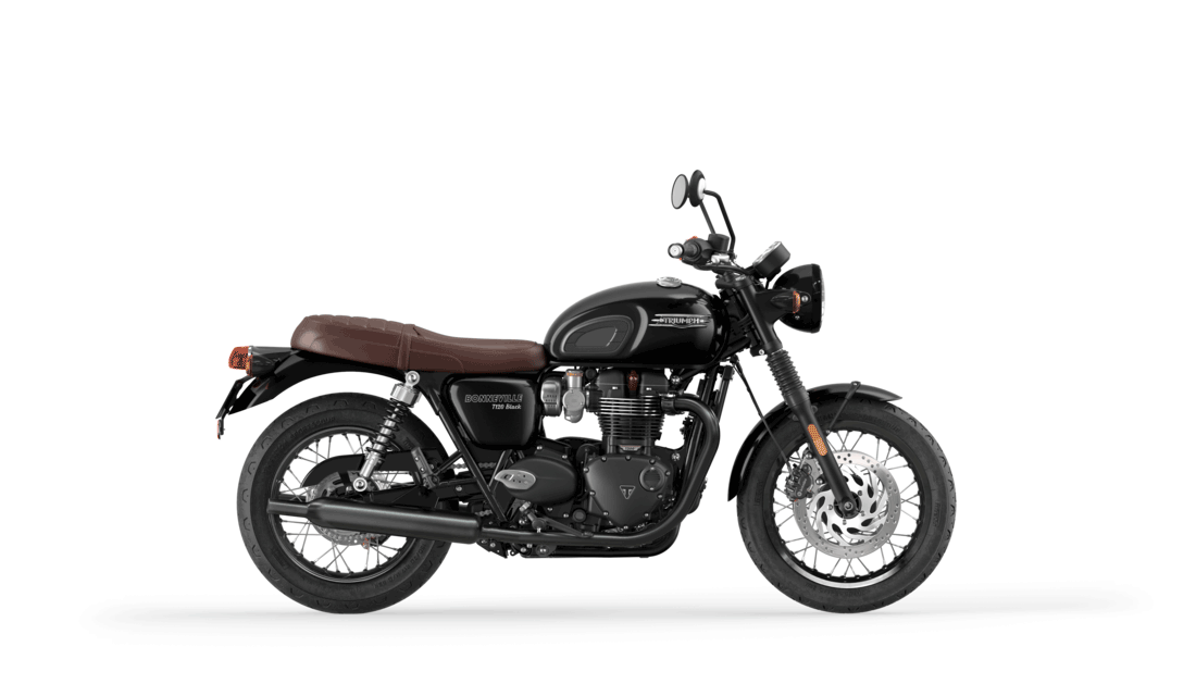 トライアンフ ボンネビルT100 ベルリンガーフロントブレーキ
