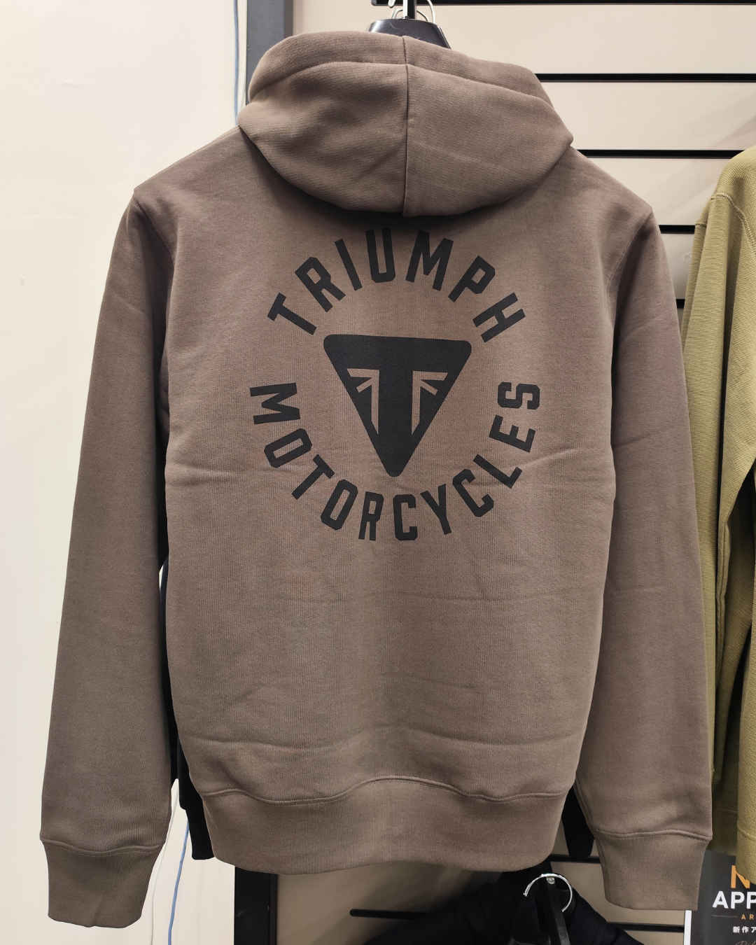 TRIUMPH】 ▸▷新色パーカーが入荷致しました！◁◂｜【公式】Moto