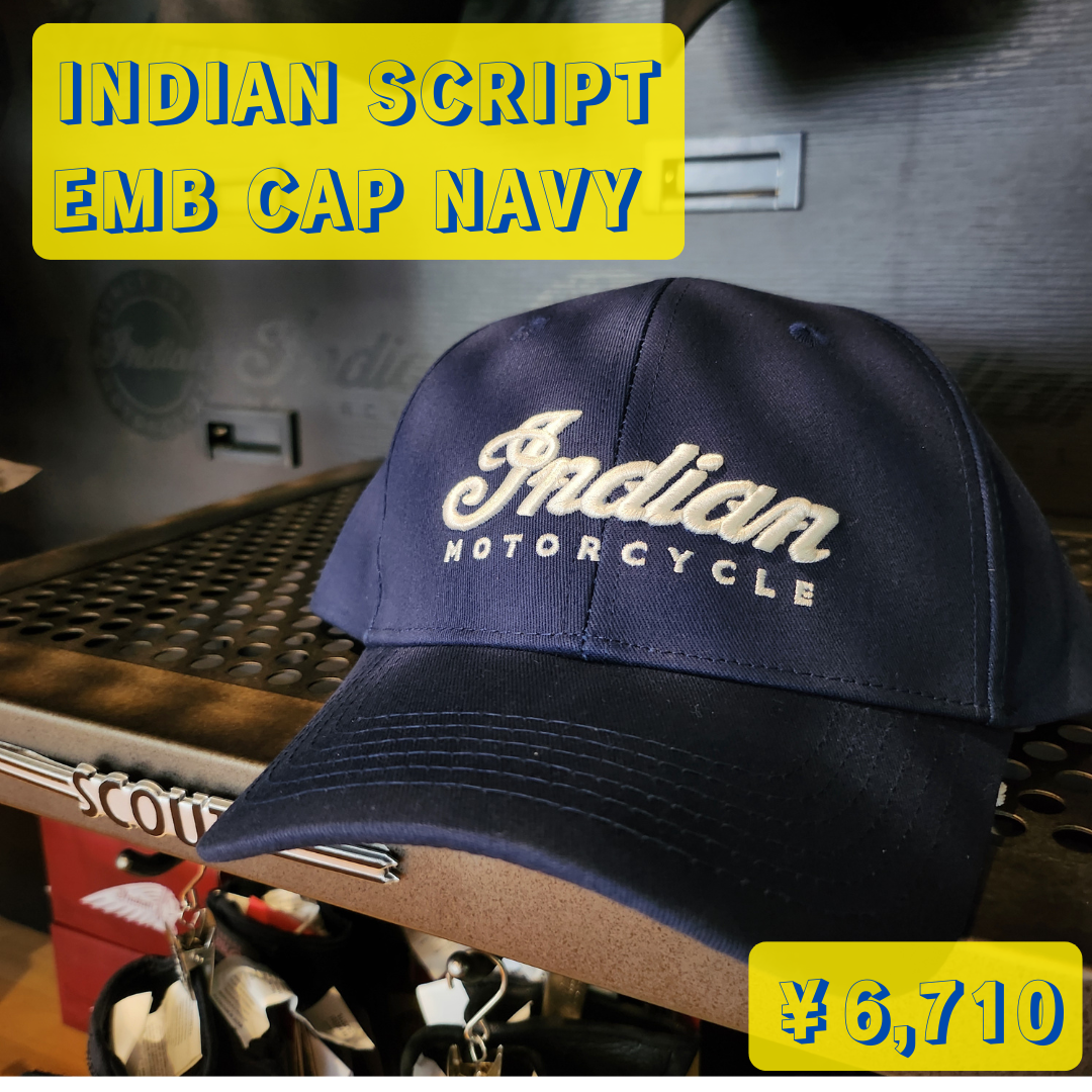 INDIAN SCRIPT EMB CAP NAVY.png