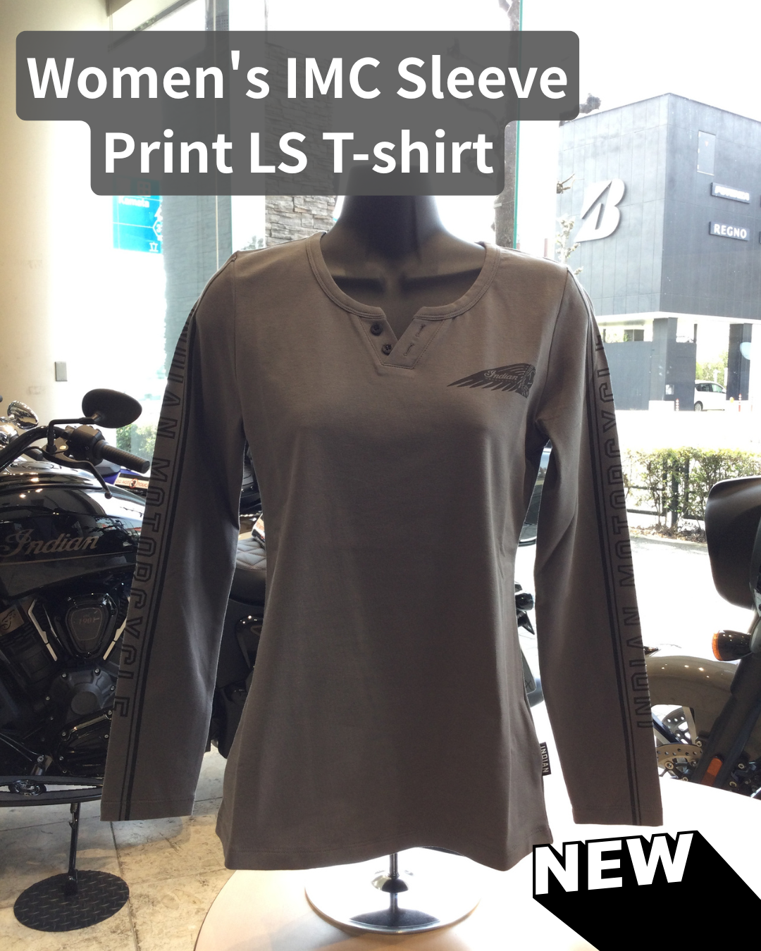 Women's IMC Sleeve Print LS T-shirt.png