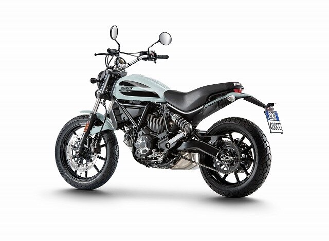 Scrambler Sixty2 / Ocean Grey