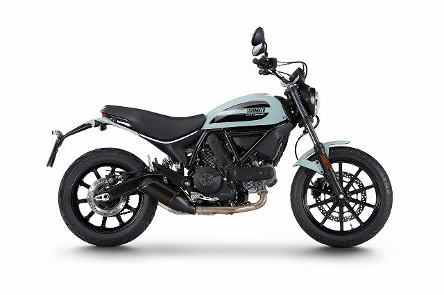 Scrambler Sixty2 / Ocean Grey