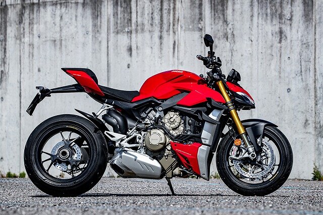 DUCATI STREETFIGHTER V4S