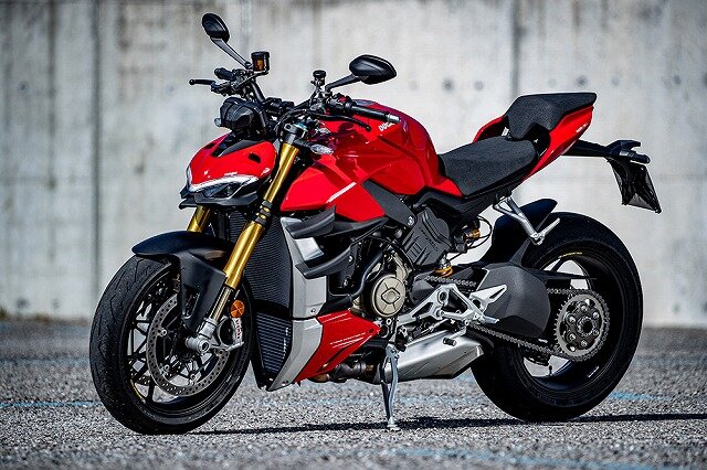 DUCATI STREETFIGHTER V4S