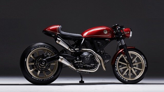 DUCATI Rocker