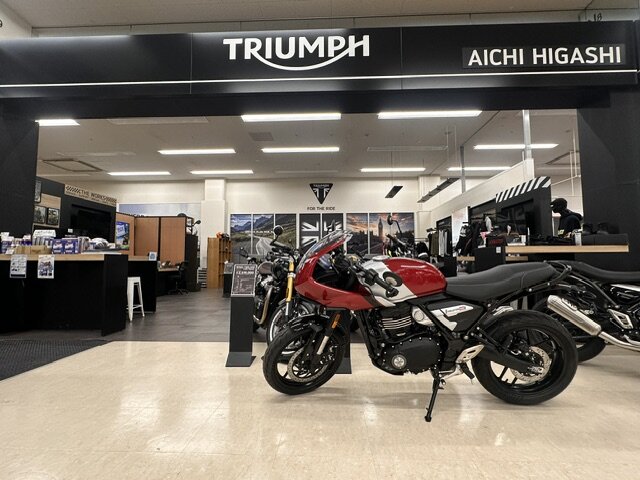 【正規販売店】トライアンフ