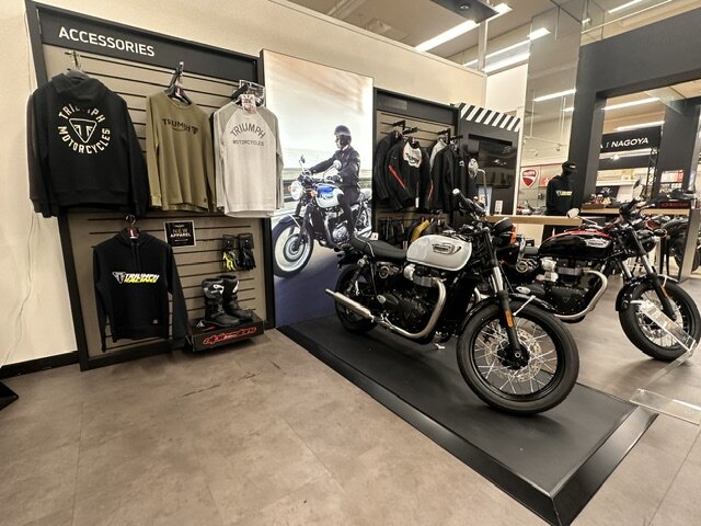 【正規販売店】トライアンフ